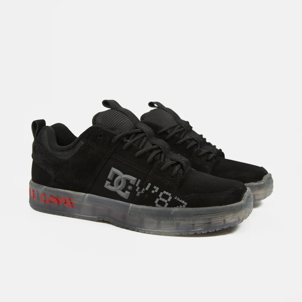 DC Shoes - DCV87 Lucien Clarke Lynx Shoes - Black - Image 2