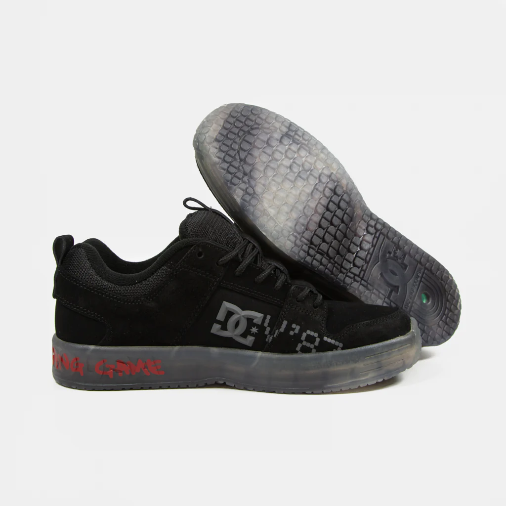 DC Shoes - DCV87 Lucien Clarke Lynx Shoes - Black - Image 3