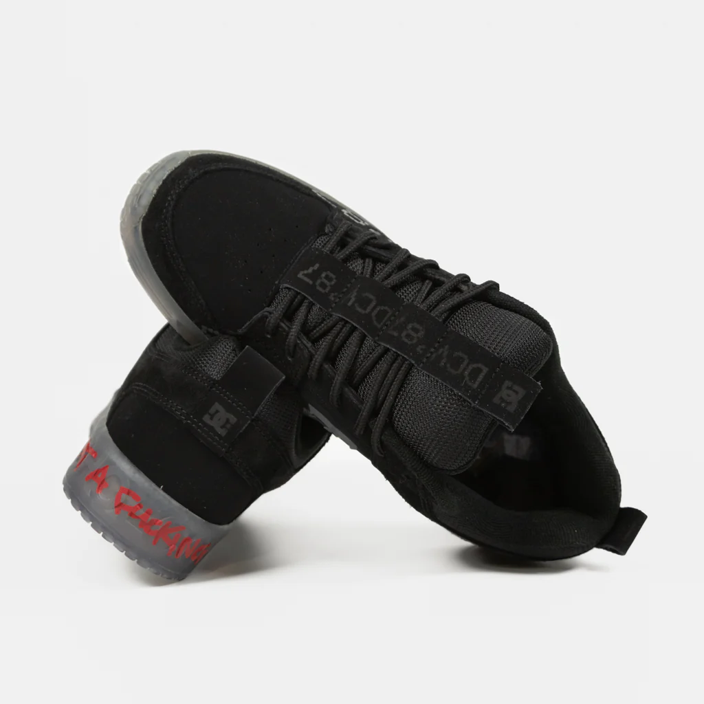 DC Shoes - DCV87 Lucien Clarke Lynx Shoes - Black - Image 4