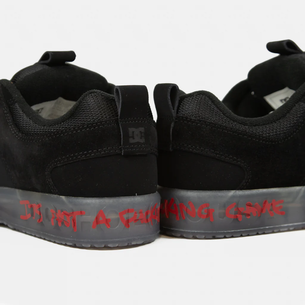 DC Shoes - DCV87 Lucien Clarke Lynx Shoes - Black - Image 5