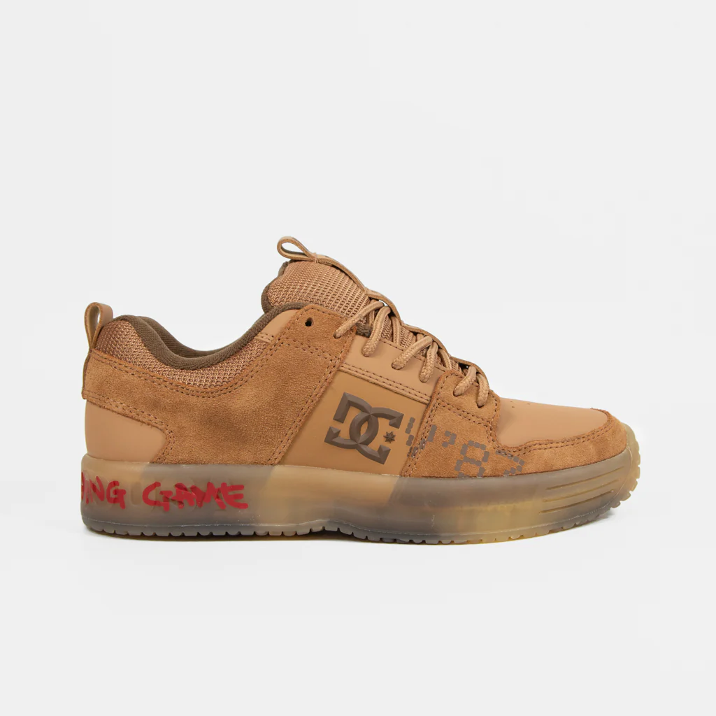 DC Shoes - DCV87 Lucien Clarke Lynx Shoes - Brown