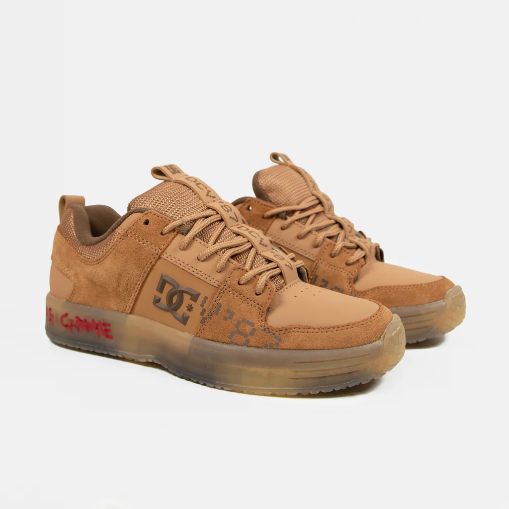 DC Shoes - DCV87 Lucien Clarke Lynx Shoes - Brown - Image 2