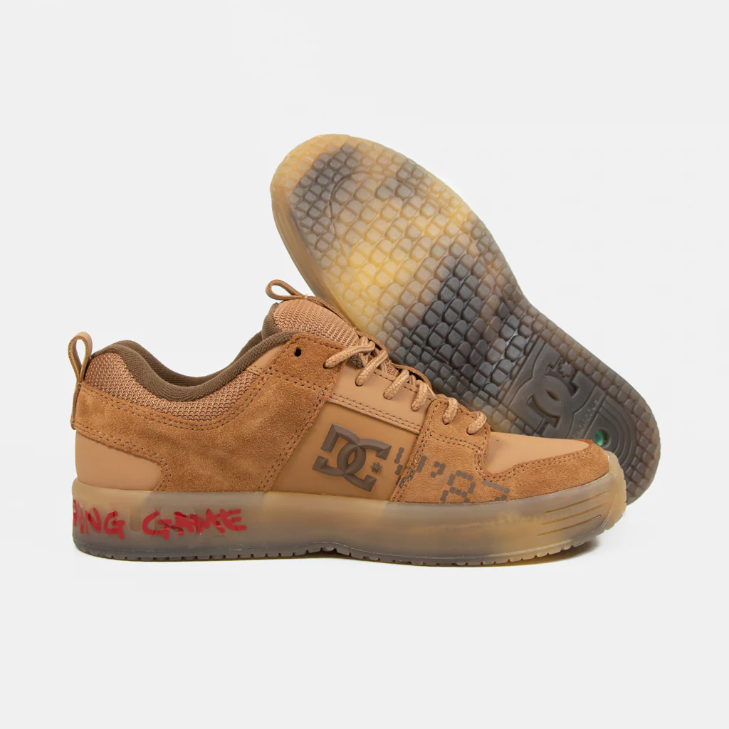 DC Shoes - DCV87 Lucien Clarke Lynx Shoes - Brown - Image 3