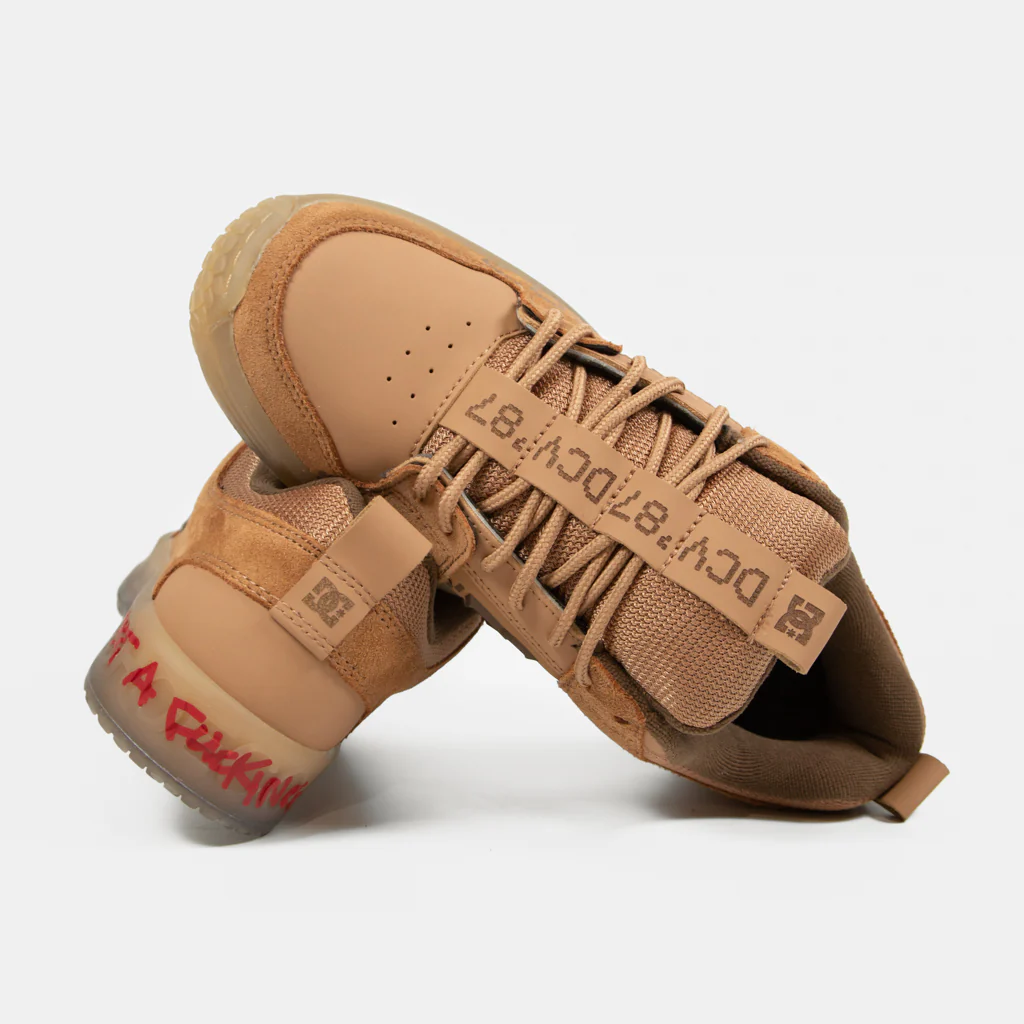 DC Shoes - DCV87 Lucien Clarke Lynx Shoes - Brown - Image 4