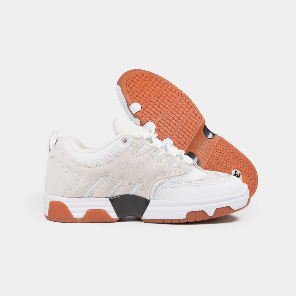 DC Shoes - Hybrid OG Shoes - Grey / White - Image 3