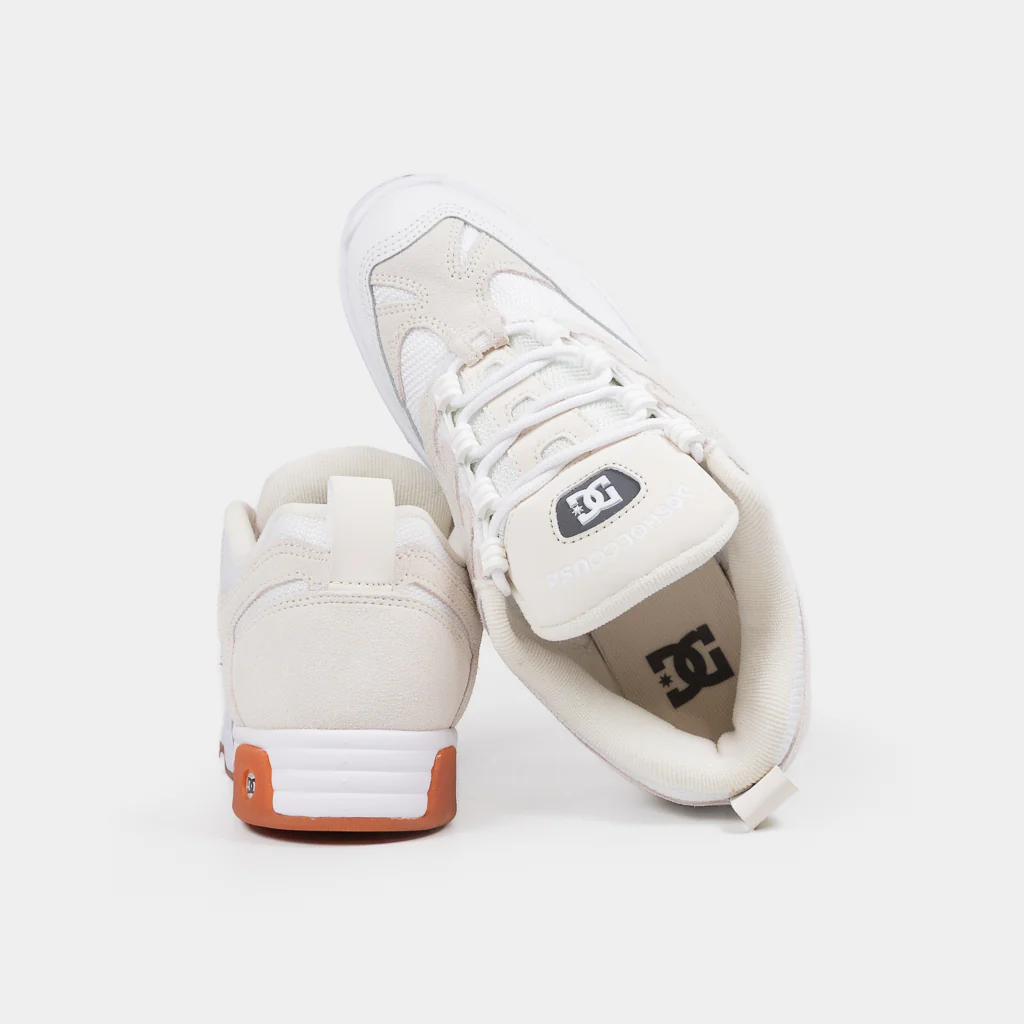 DC Shoes - Hybrid OG Shoes - Grey / White - Image 4