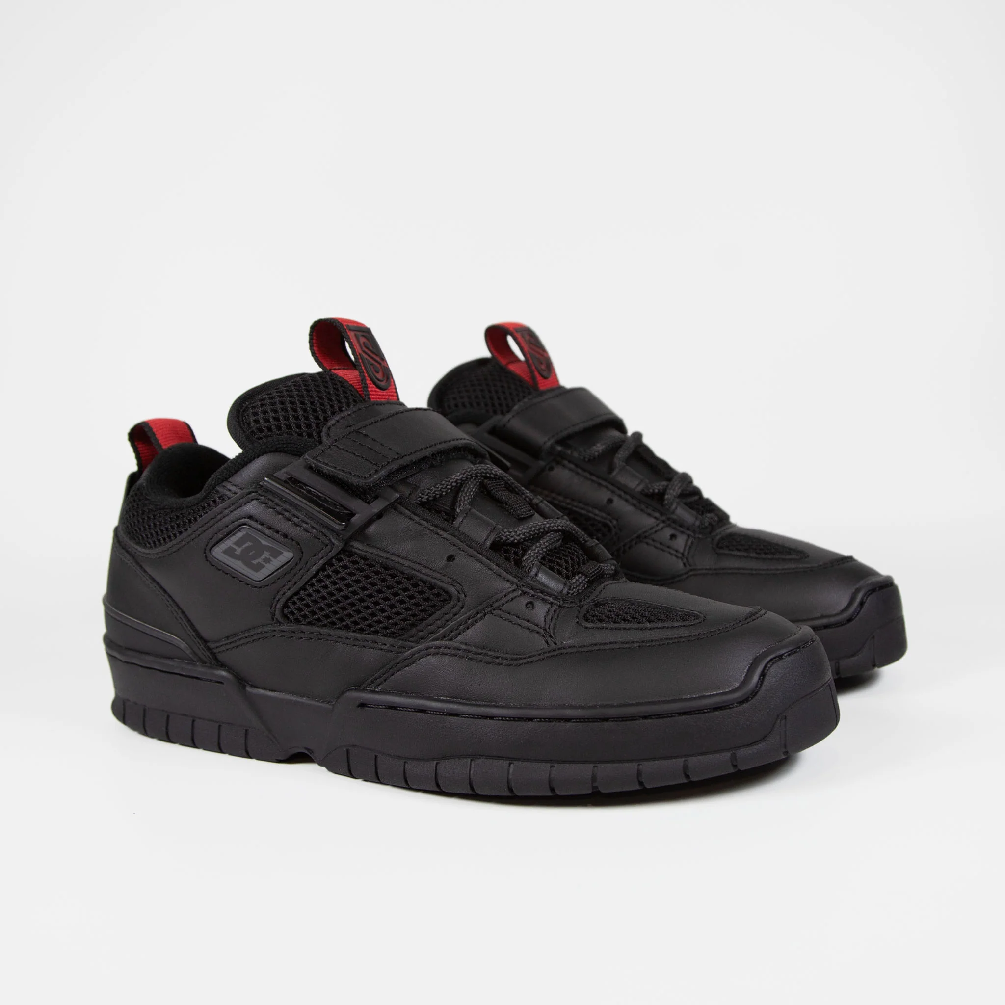 DC Shoes - John Shanahan JS 1 Shoes - Black / Red - Image 2