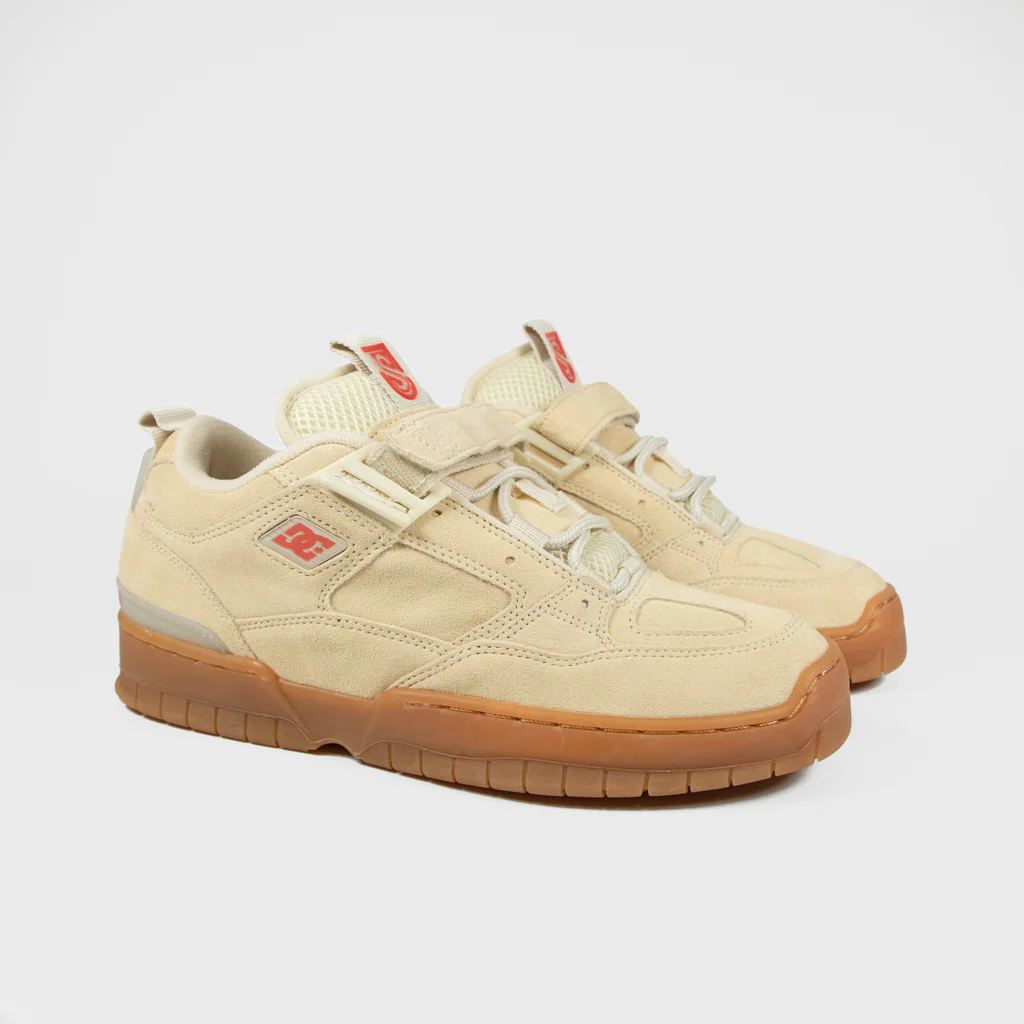 DC Shoes - John Shanahan JS 1 Shoes - Tan / Gum - Image 2