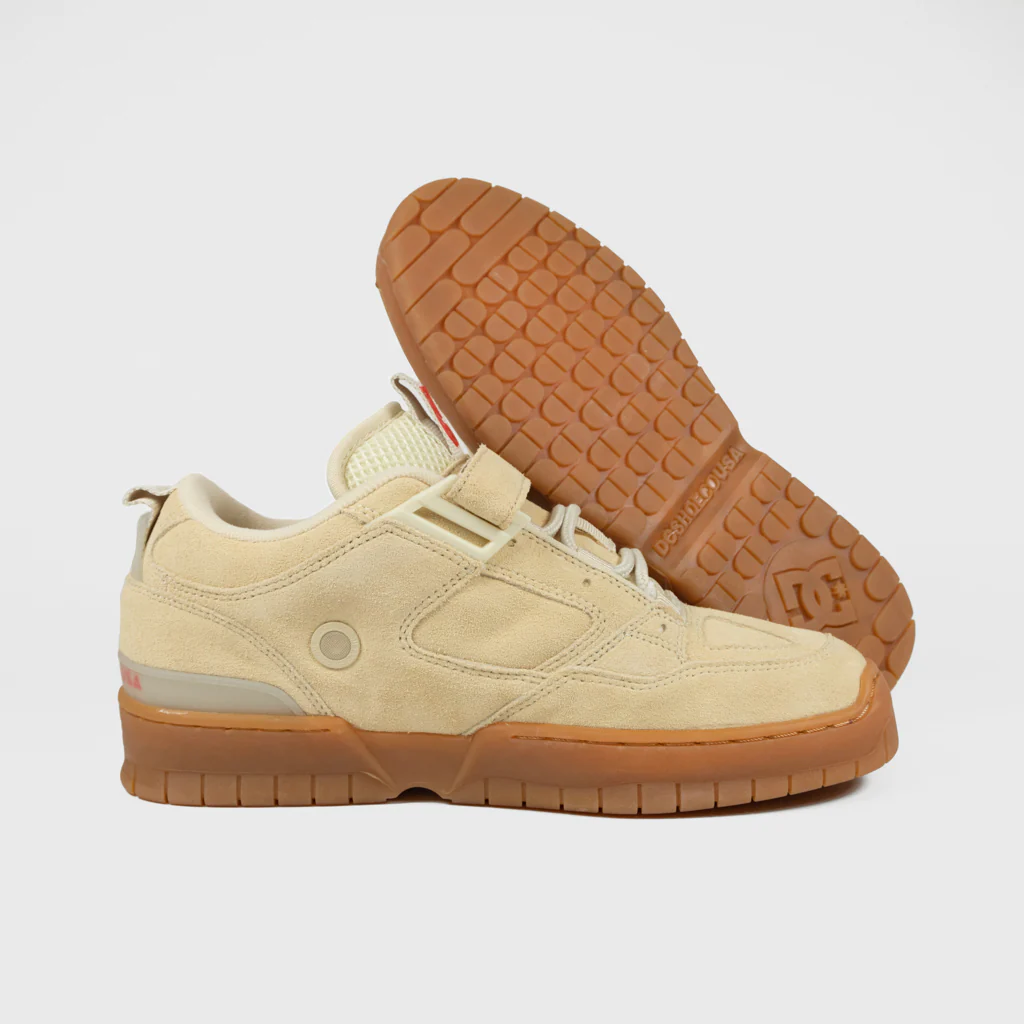 DC Shoes - John Shanahan JS 1 Shoes - Tan / Gum - Image 3