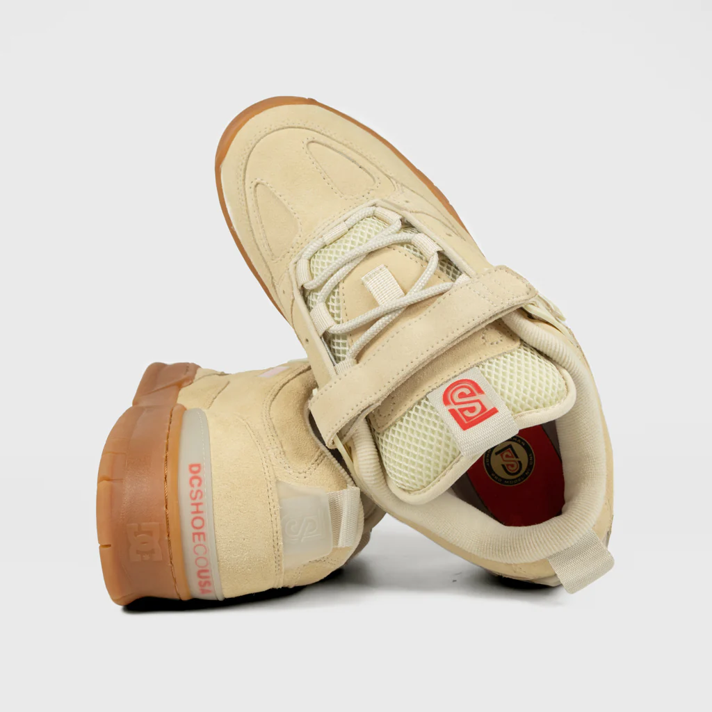 DC Shoes - John Shanahan JS 1 Shoes - Tan / Gum - Image 4