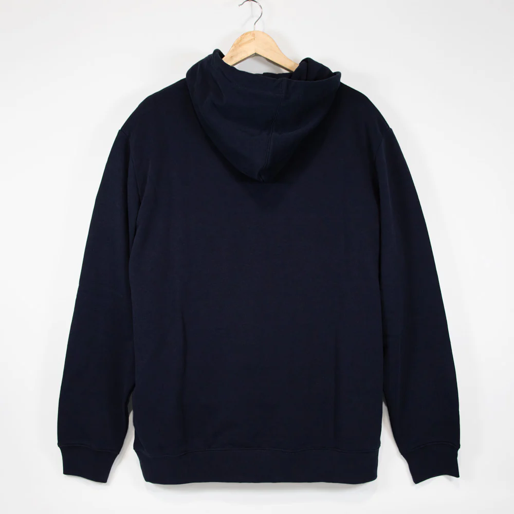 DC Shoes - Johns House Pullover Hooded Sweatshirt - Navy Blazer - Image 3