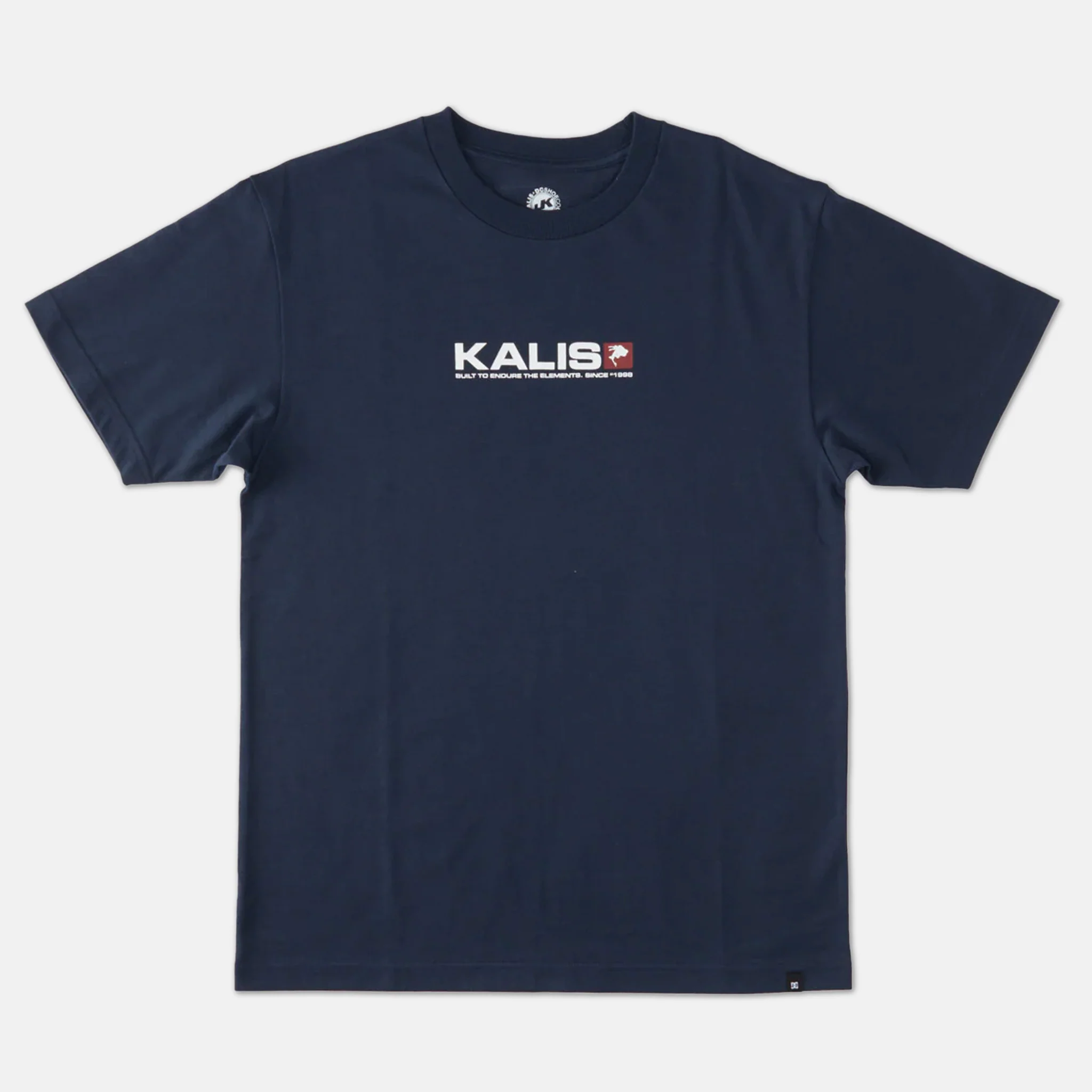 DC Shoes - Kalis 25 T-Shirt - Navy - Image 2