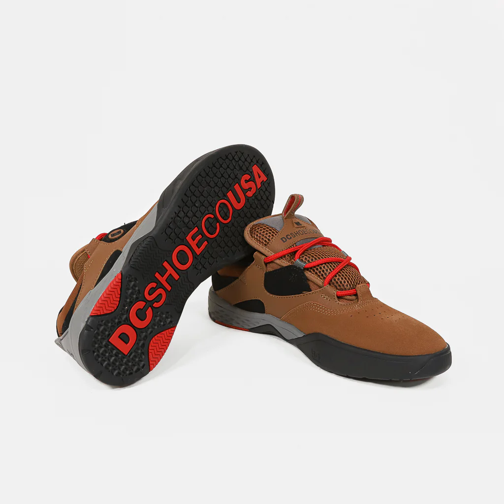 DC Shoes - Kalis Shoes - Brown / Black - Image 3