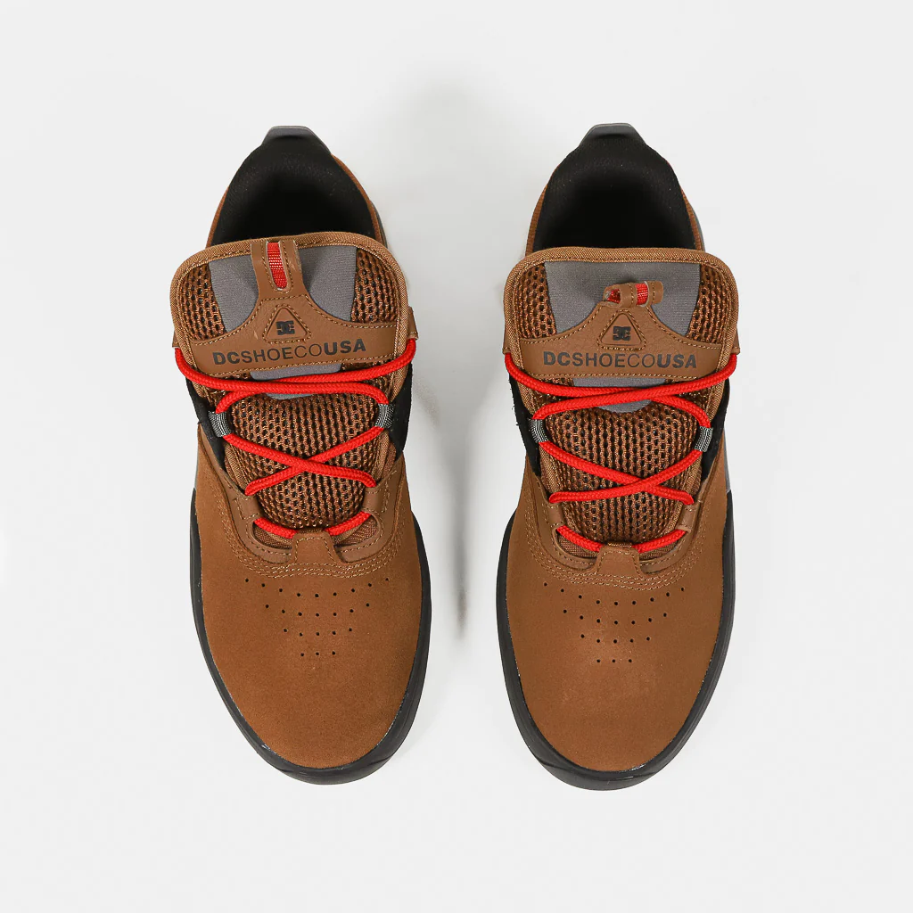 DC Shoes - Kalis Shoes - Brown / Black - Image 4