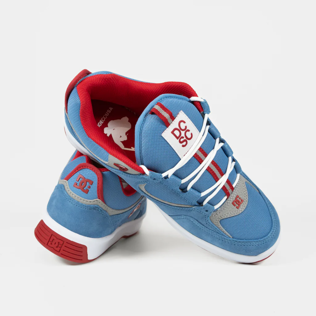 DC Shoes - Kalynx Zero S Shoes - Carolina Blue - Image 4