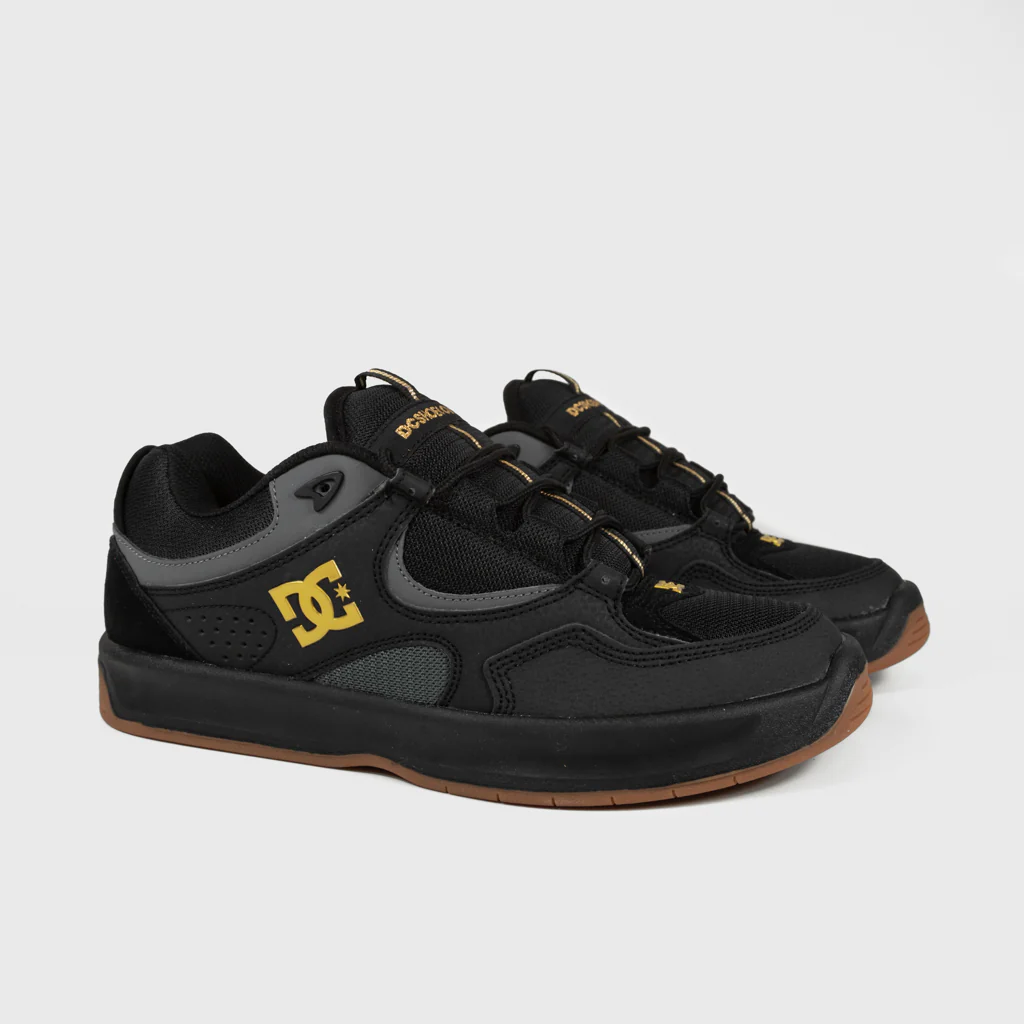DC Shoes - Kalynx Zero Shoes - Black / Gold - Image 2