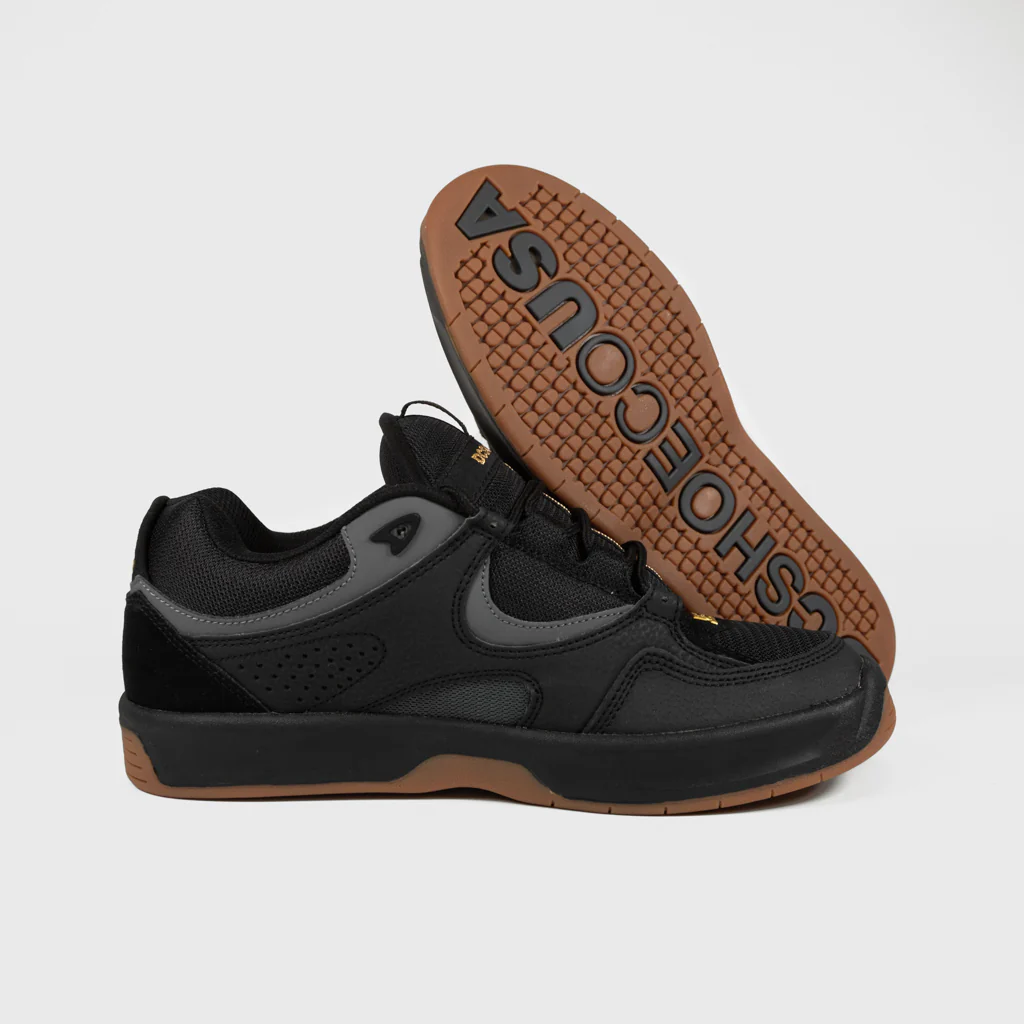 DC Shoes - Kalynx Zero Shoes - Black / Gold - Image 3