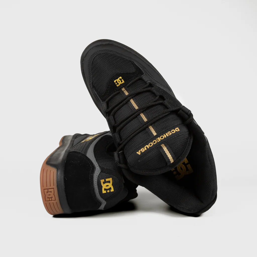 DC Shoes - Kalynx Zero Shoes - Black / Gold - Image 4