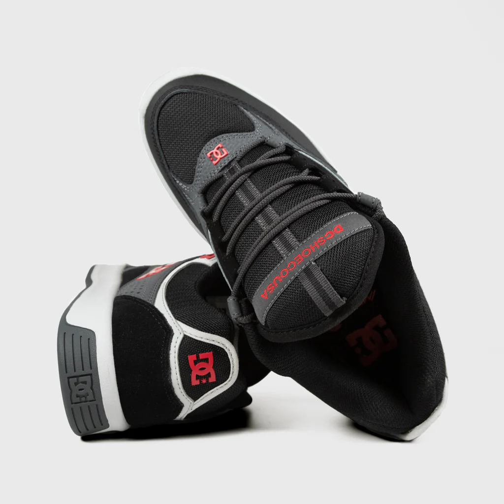 DC Shoes - Kalynx Zero Shoes - Black / Grey / Red - Image 4