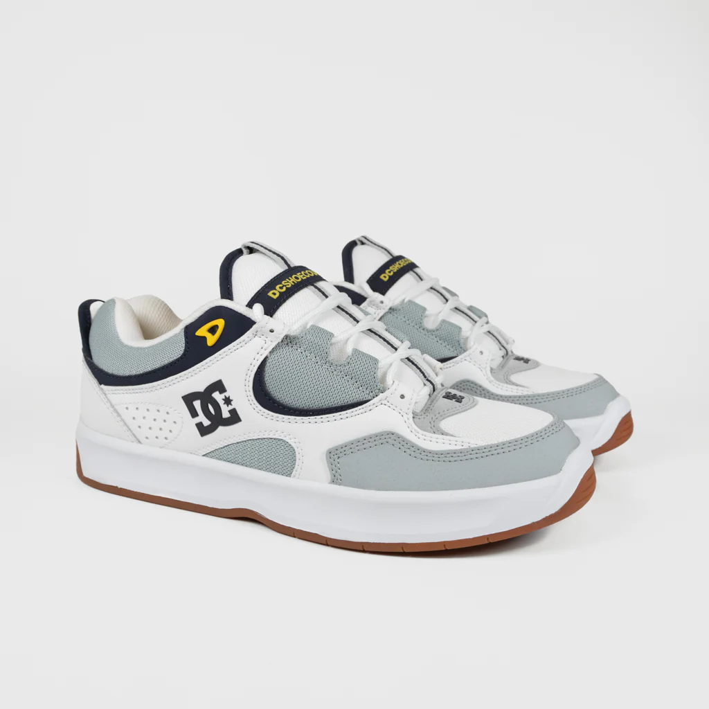 DC Shoes - Kalynx Zero Shoes - White / Grey - Image 2