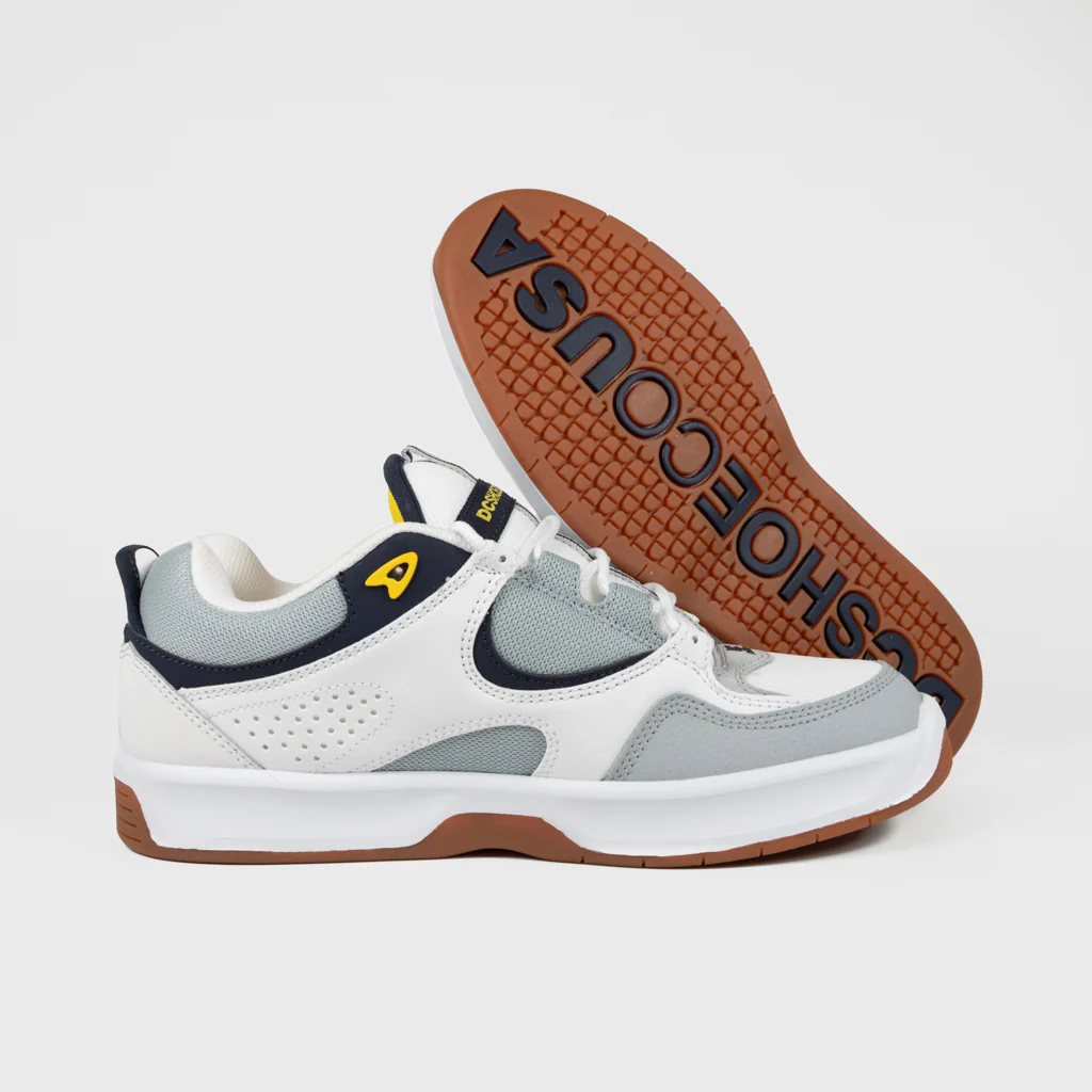 DC Shoes - Kalynx Zero Shoes - White / Grey - Image 3