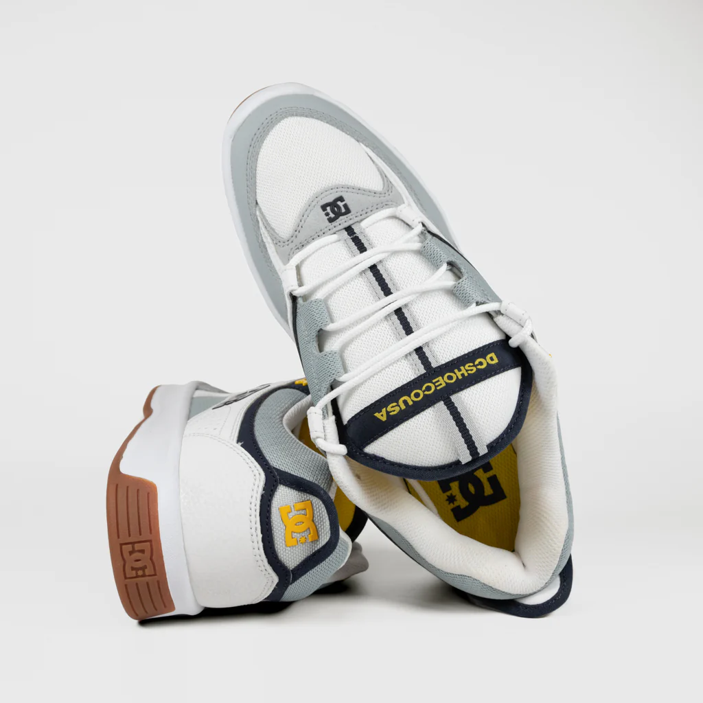 DC Shoes - Kalynx Zero Shoes - White / Grey - Image 4