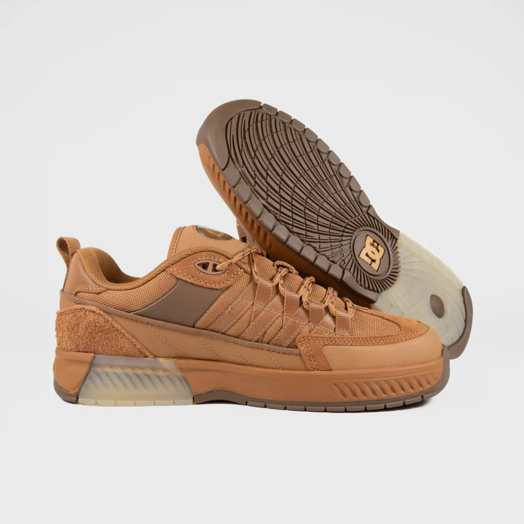 DC Shoes - Lucien Shoes - Brown / Tan - Image 3