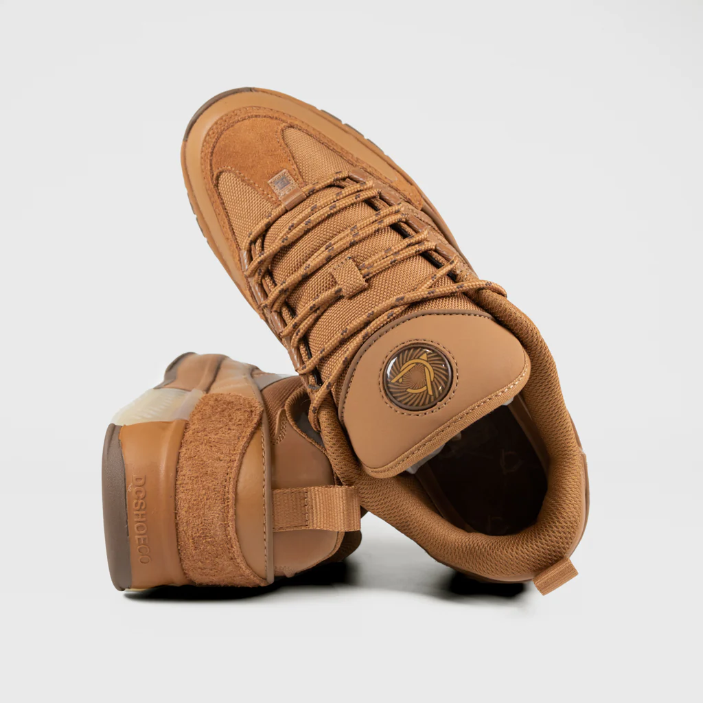 DC Shoes - Lucien Shoes - Brown / Tan - Image 4