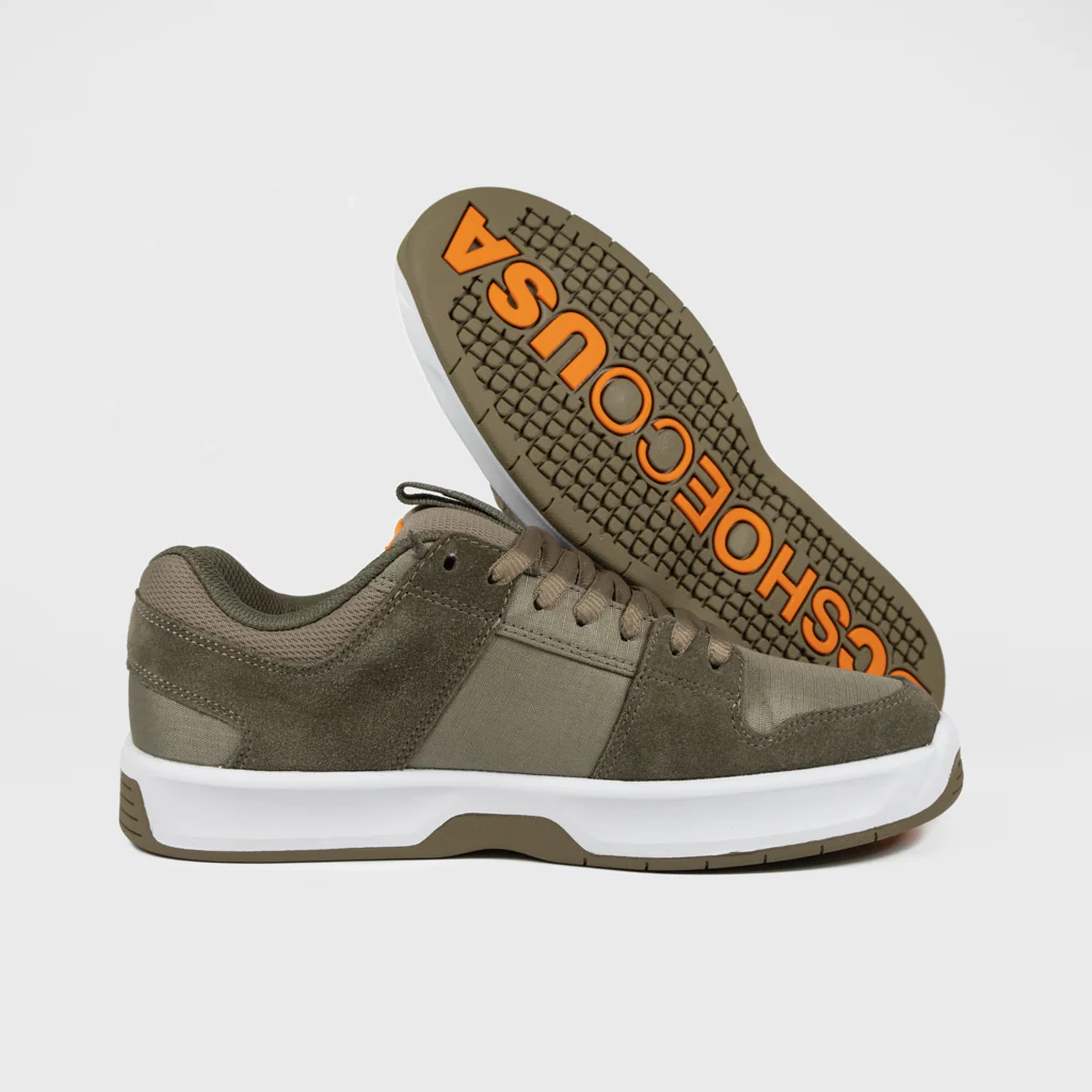DC Shoes - Lynx Zero Shoes - Army / Olive - Image 3