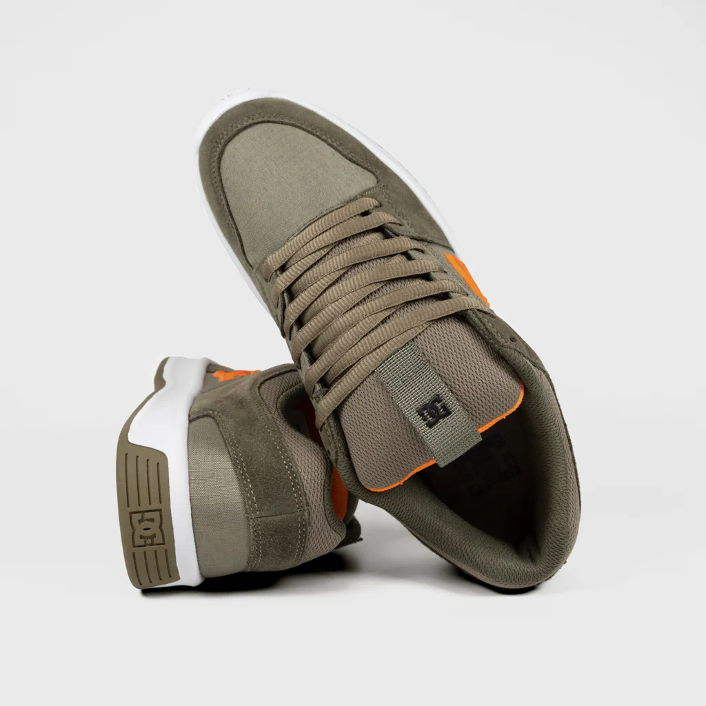 DC Shoes - Lynx Zero Shoes - Army / Olive - Image 4