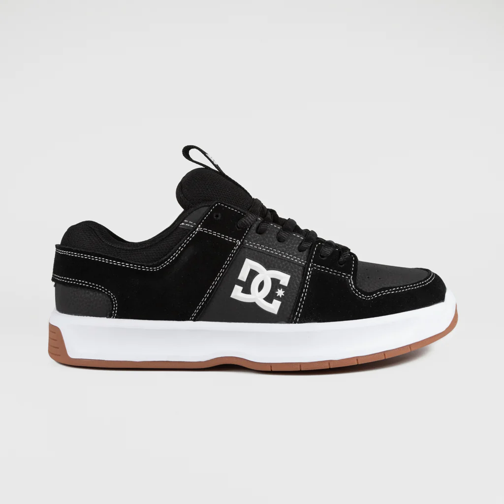 DC Shoes - Lynx Zero Shoes - Black / Black / White