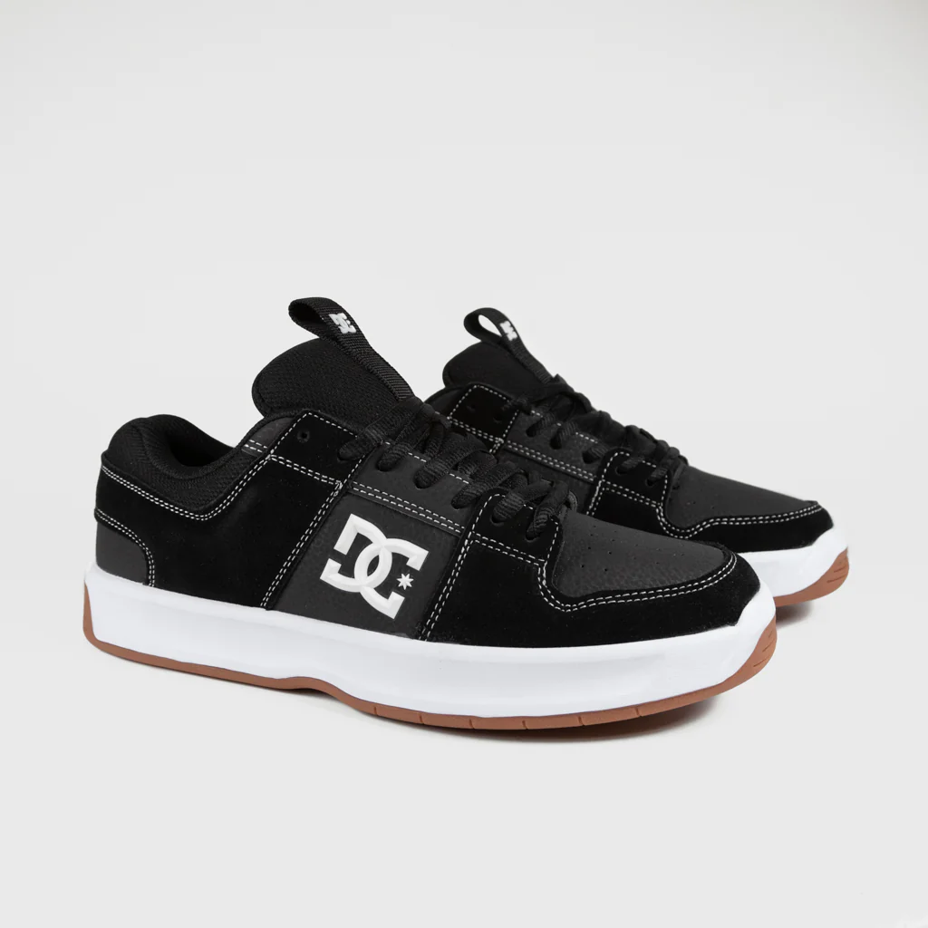 DC Shoes - Lynx Zero Shoes - Black / Black / White - Image 2