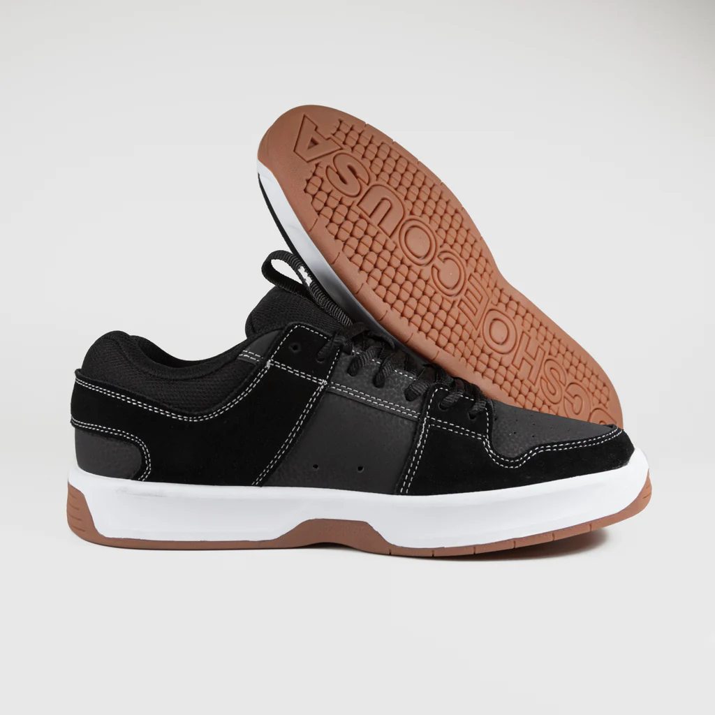 DC Shoes - Lynx Zero Shoes - Black / Black / White - Image 3