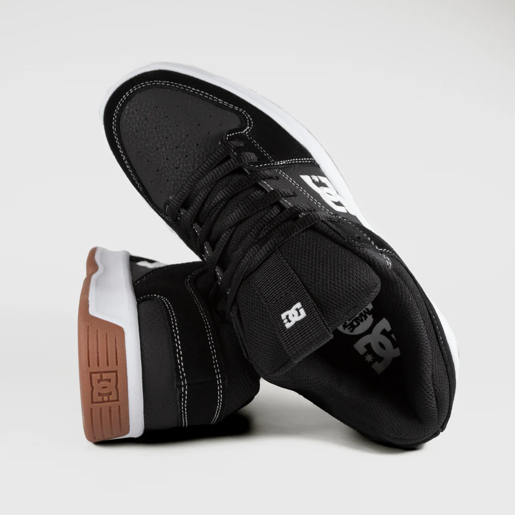 DC Shoes - Lynx Zero Shoes - Black / Black / White - Image 4