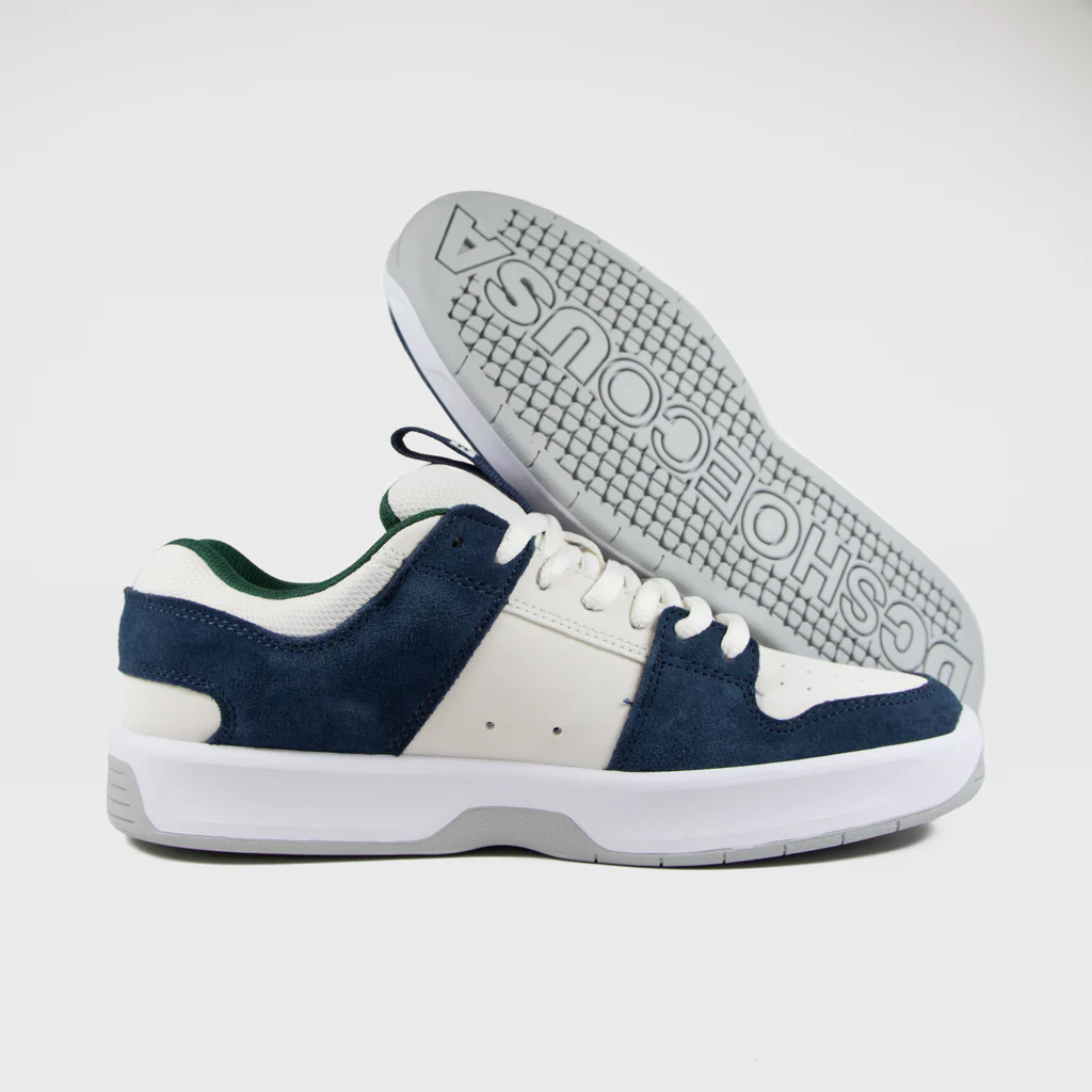 DC Shoes - Lynx Zero Shoes - Navy / White / Green - Image 3