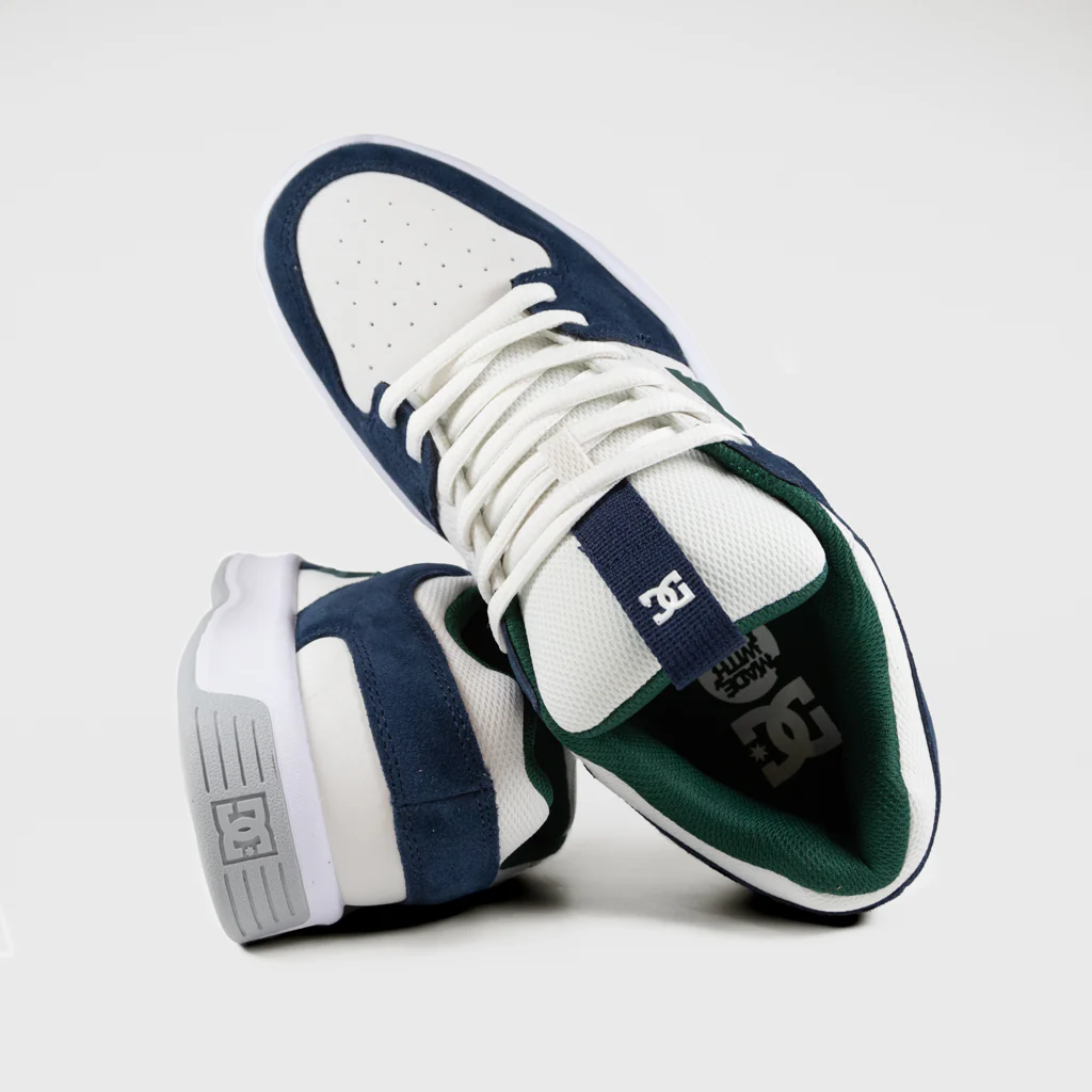 DC Shoes - Lynx Zero Shoes - Navy / White / Green - Image 4