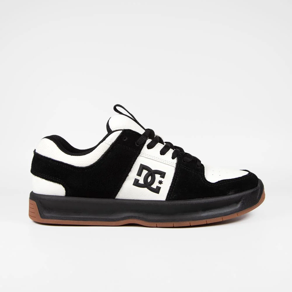 DC Shoes - Lynx Zero Shoes - White / Black / White