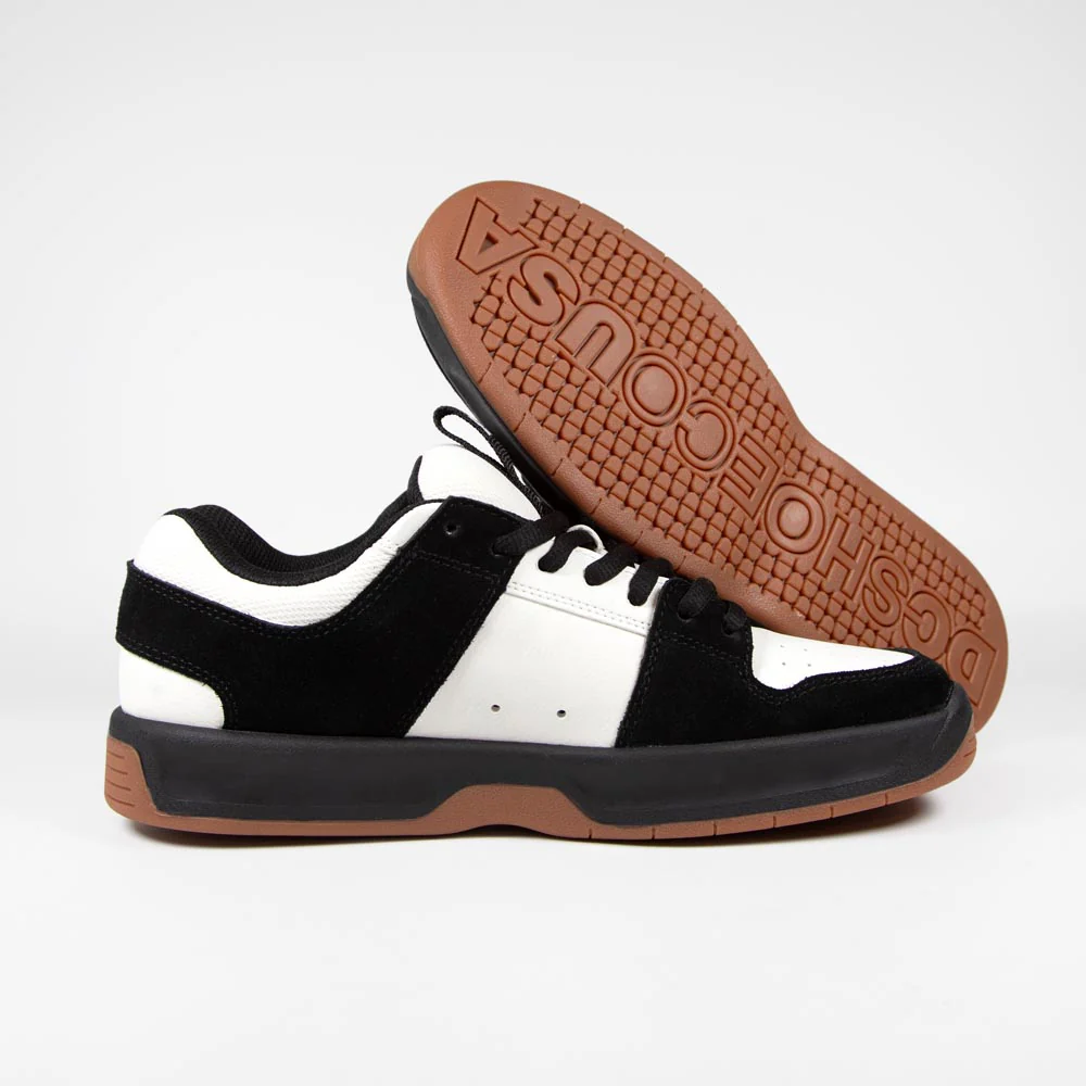 DC Shoes - Lynx Zero Shoes - White / Black / White - Image 3