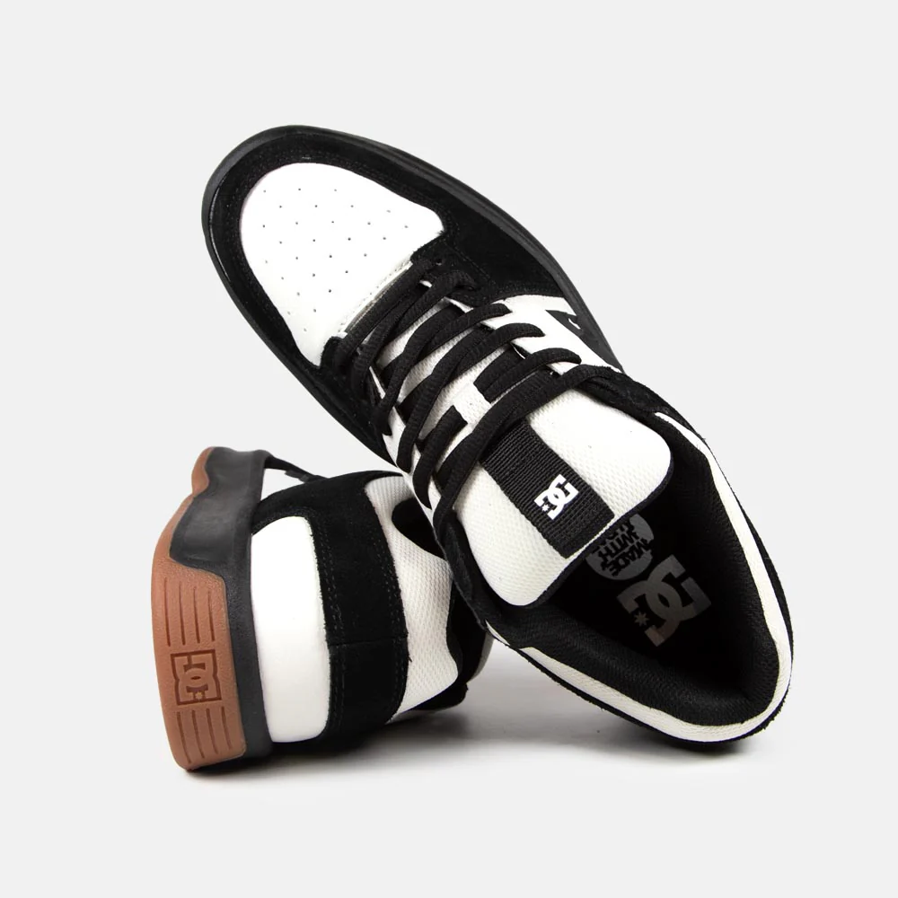 DC Shoes - Lynx Zero Shoes - White / Black / White - Image 4
