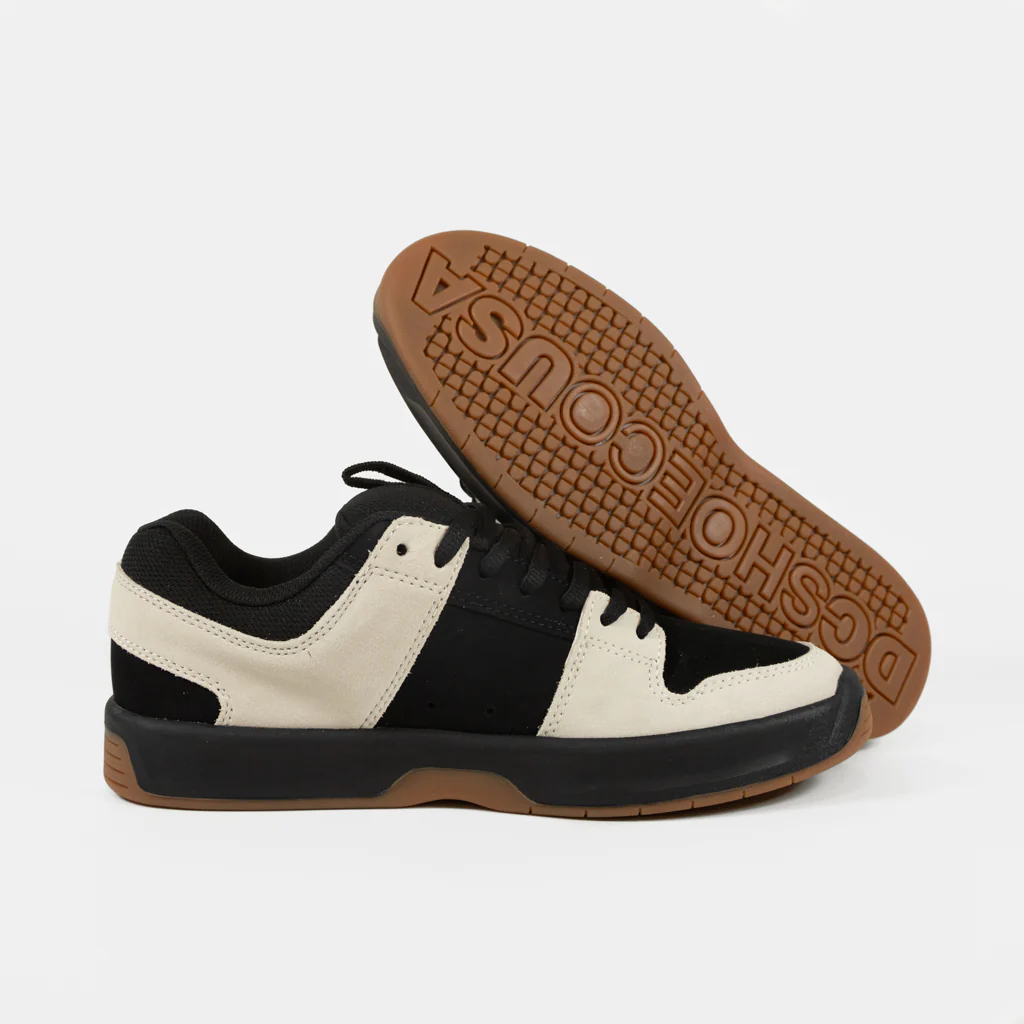 DC Shoes - Lynx Zero Shoes - White / Black / White - Image 3