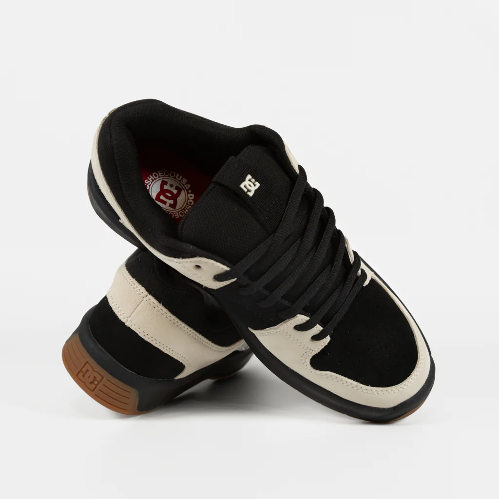 DC Shoes - Lynx Zero Shoes - White / Black / White - Image 4