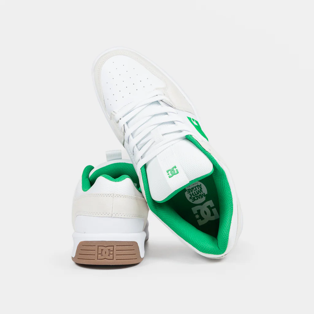 DC Shoes - Lynx Zero Shoes - White / Light Grey / Gum - Image 4