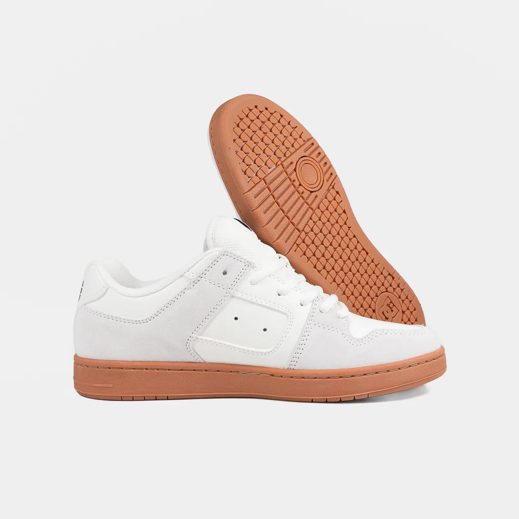 DC Shoes - Manteca 4 Shoes - Off White / Navy - Image 3