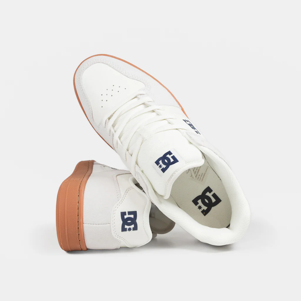 DC Shoes - Manteca 4 Shoes - Off White / Navy - Image 4