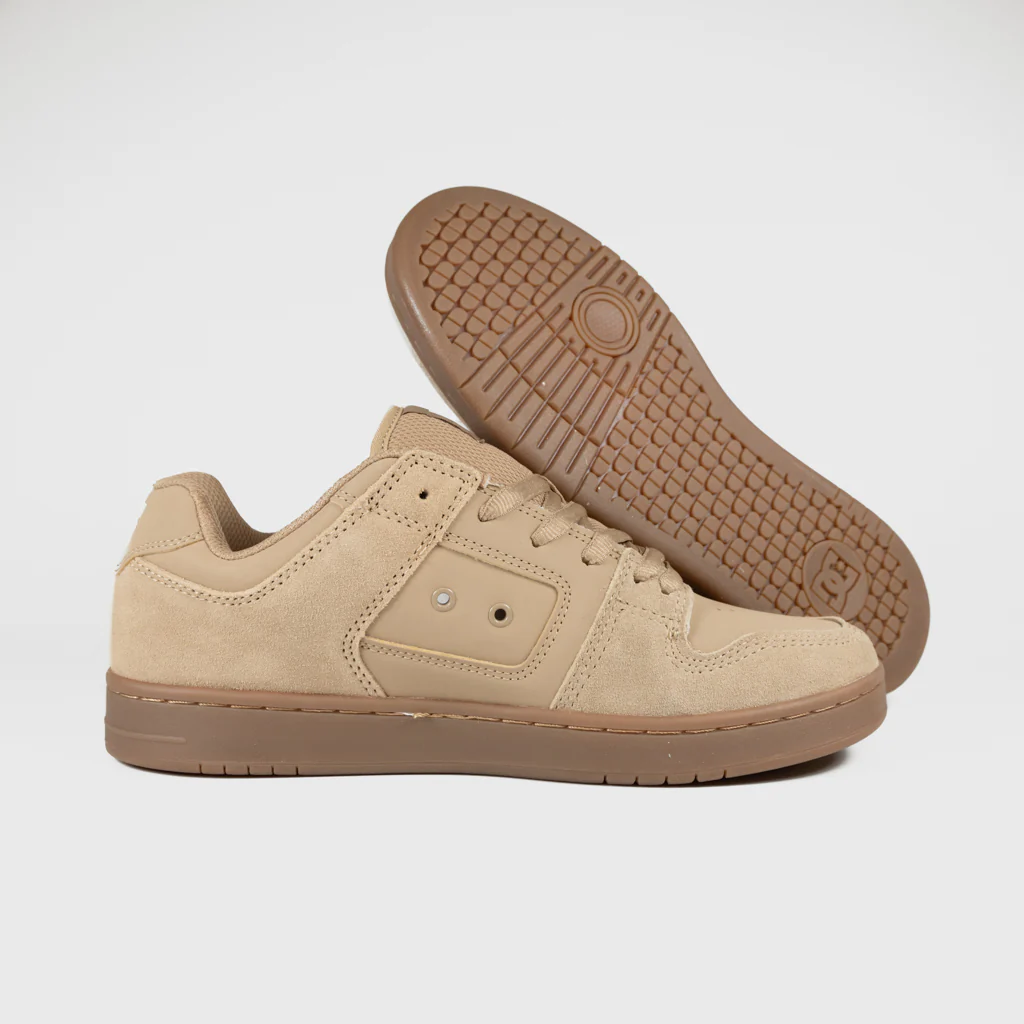 DC Shoes - Manteca 4 Shoes - Tan / Gum - Image 3