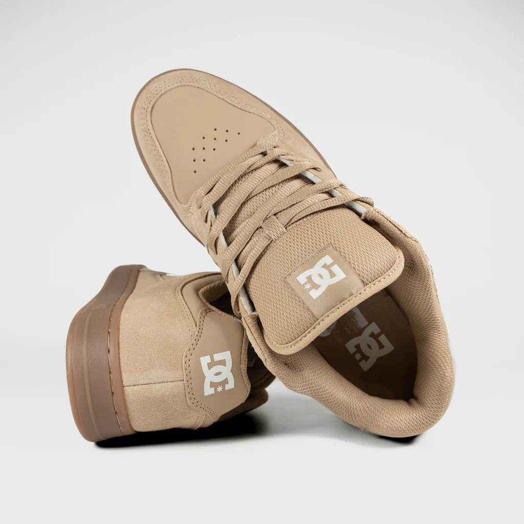 DC Shoes - Manteca 4 Shoes - Tan / Gum - Image 4