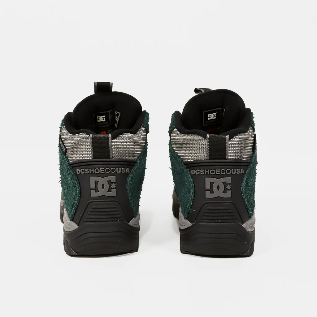 DC Shoes - POP Trading Co. Navigator Shoes - Black / Green - Image 4