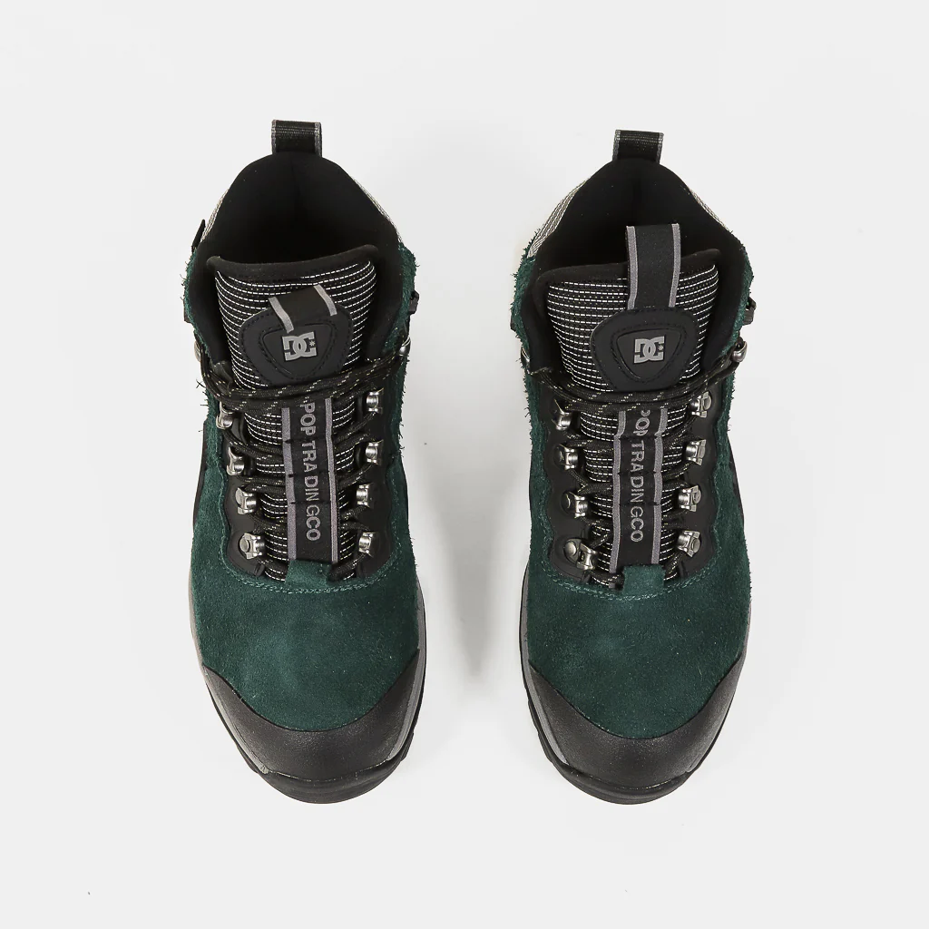 DC Shoes - POP Trading Co. Navigator Shoes - Black / Green - Image 5