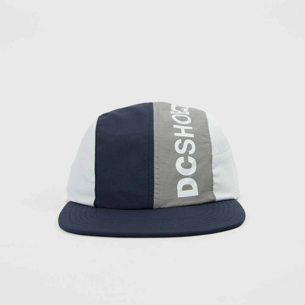 DC Shoes - Skate Cafe Camper Cap - Navy / White - Image 2