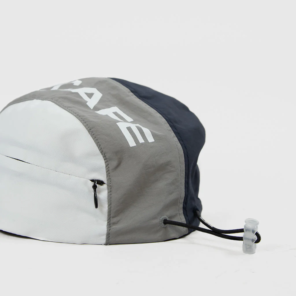 DC Shoes - Skate Cafe Camper Cap - Navy / White - Image 3